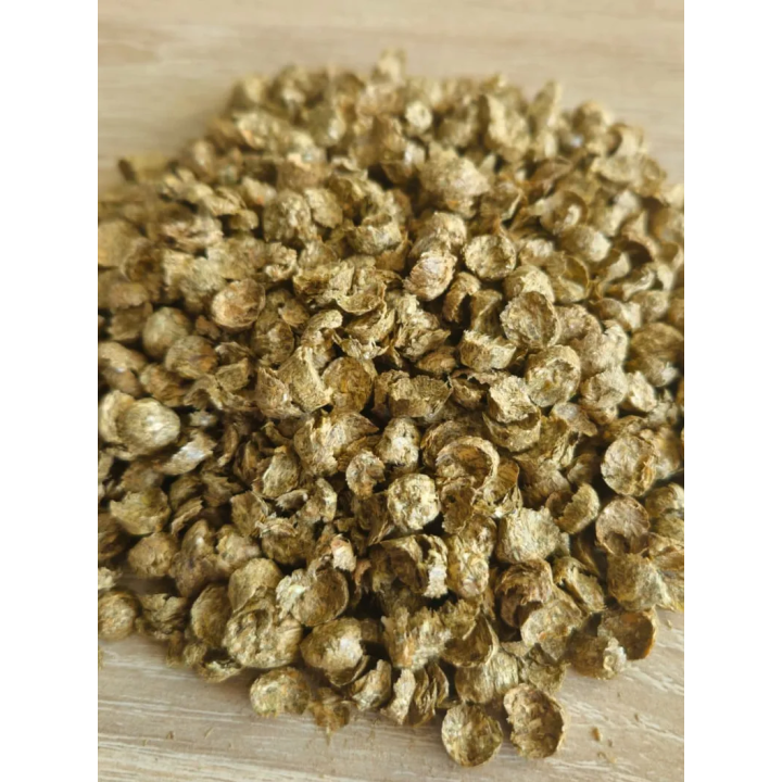 Halmpellets krossad - (0,4 - 1 mm)