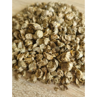 Krossad rapspellets (0,4 - 1 mm)