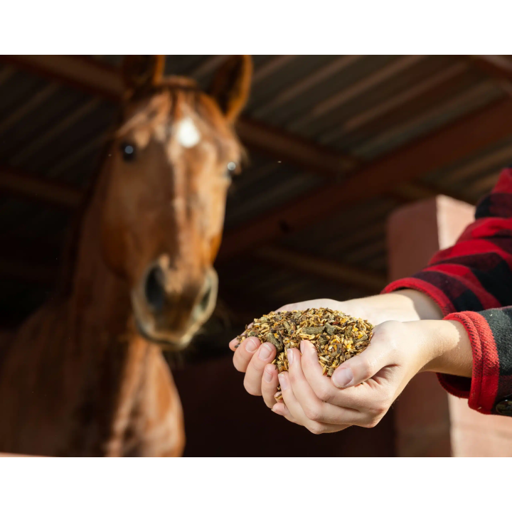 Lucernpellets - 6 mm